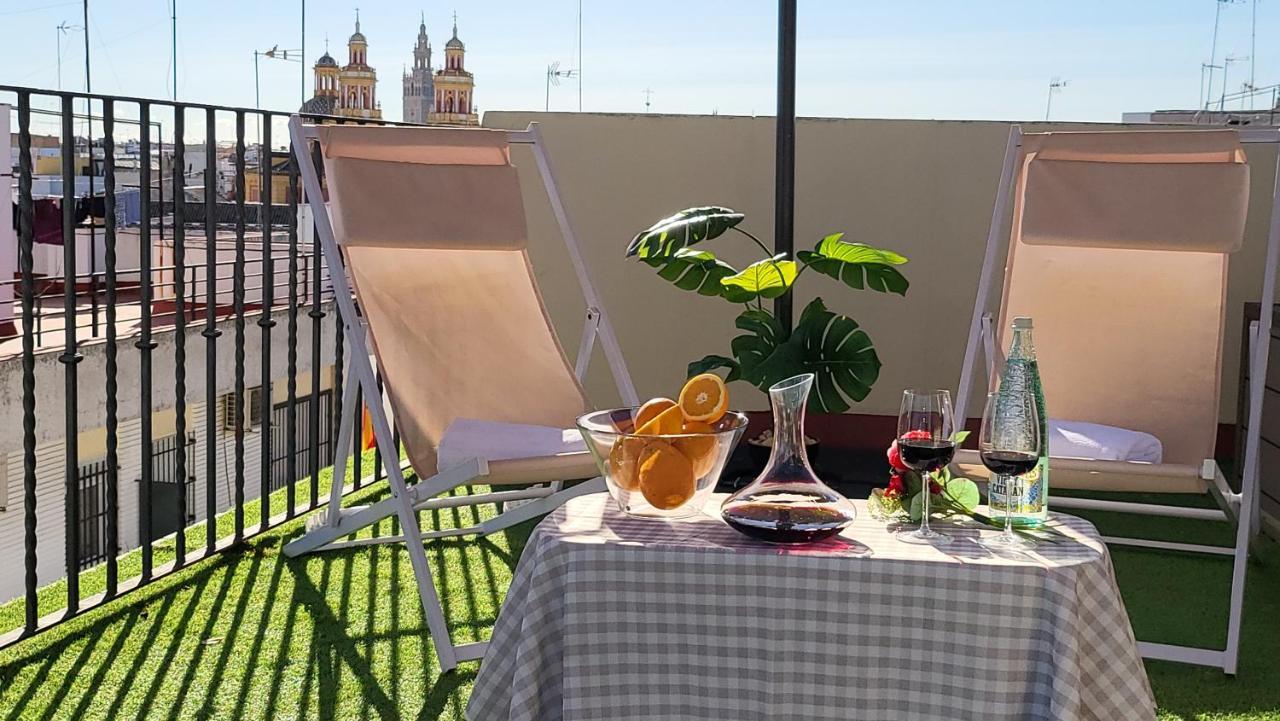 Rentalsevilla Cardenal Cervantes Экстерьер фото