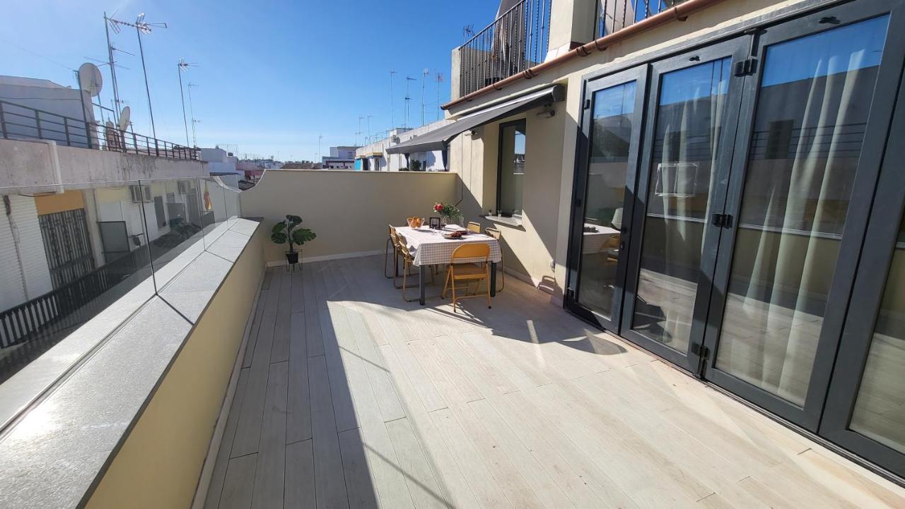 Rentalsevilla Cardenal Cervantes Экстерьер фото